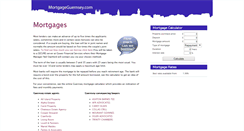 Desktop Screenshot of mortgagesguernsey.com