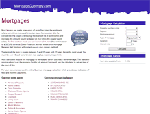 Tablet Screenshot of mortgagesguernsey.com